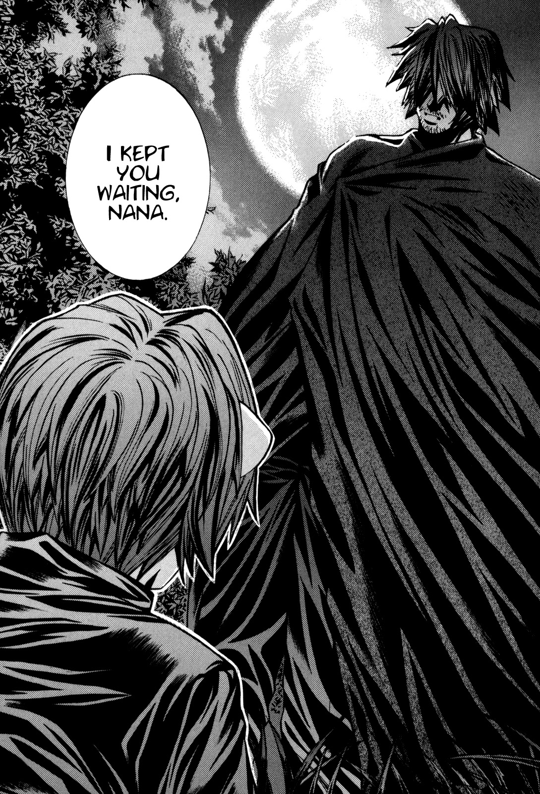 Elfen Lied Chapter 88 page 31 - Chapter 88: Memories and Gunshots