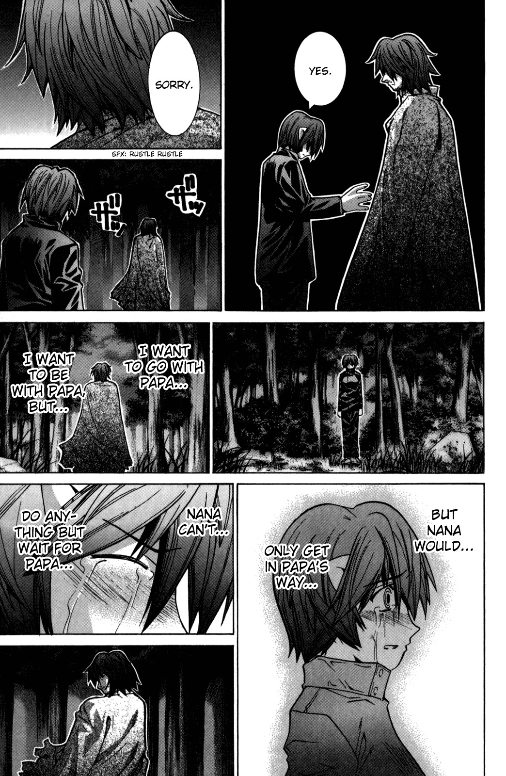 Elfen Lied Chapter 88 page 39 - Chapter 88: Memories and Gunshots