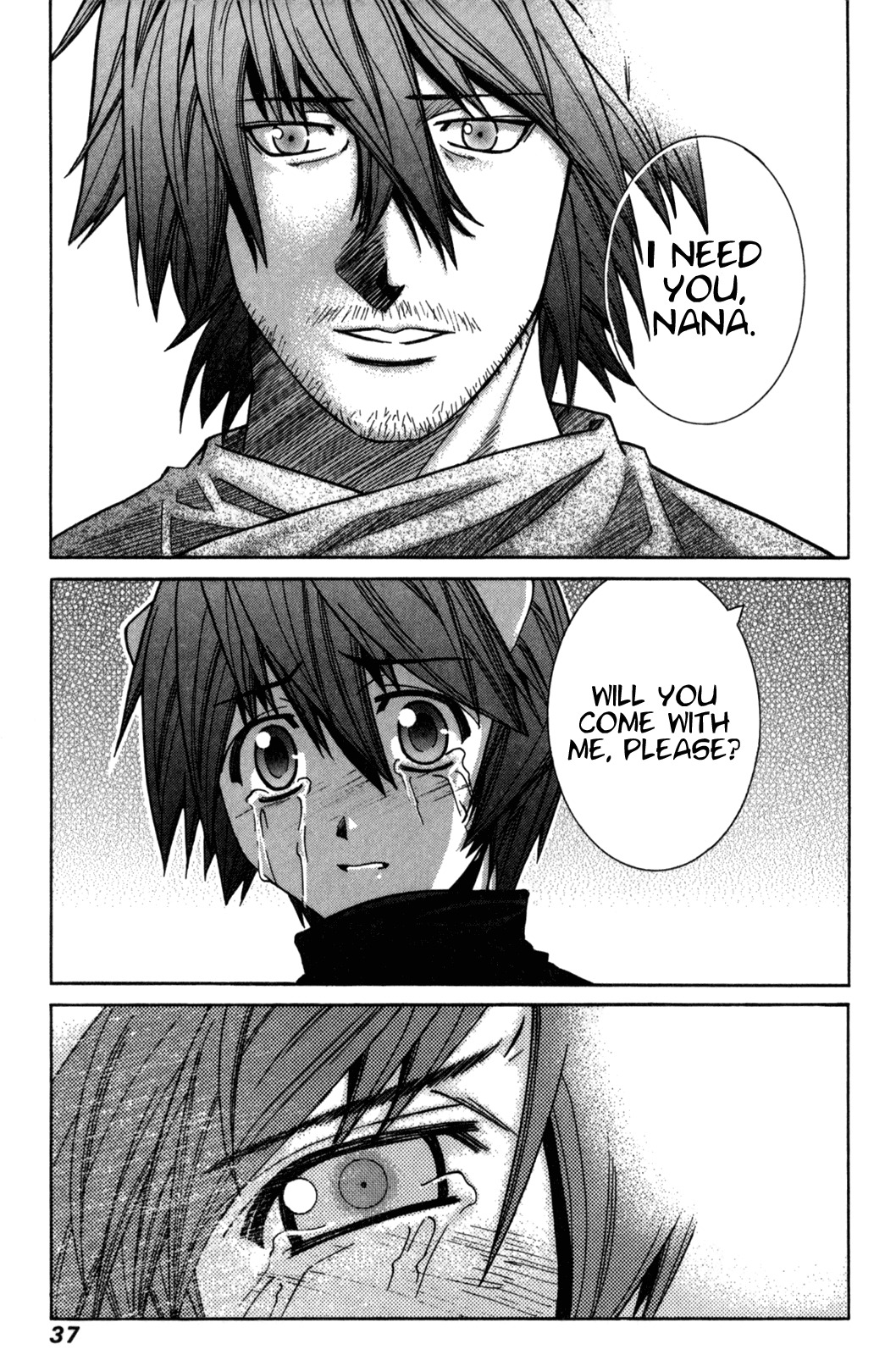 Elfen Lied Chapter 88 page 41 - Chapter 88: Memories and Gunshots