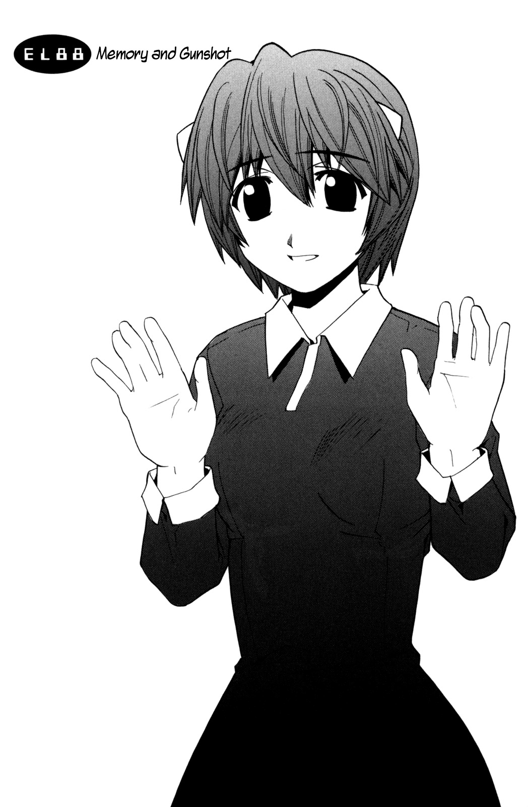 Elfen Lied Chapter 88 page 7 - Chapter 88: Memories and Gunshots