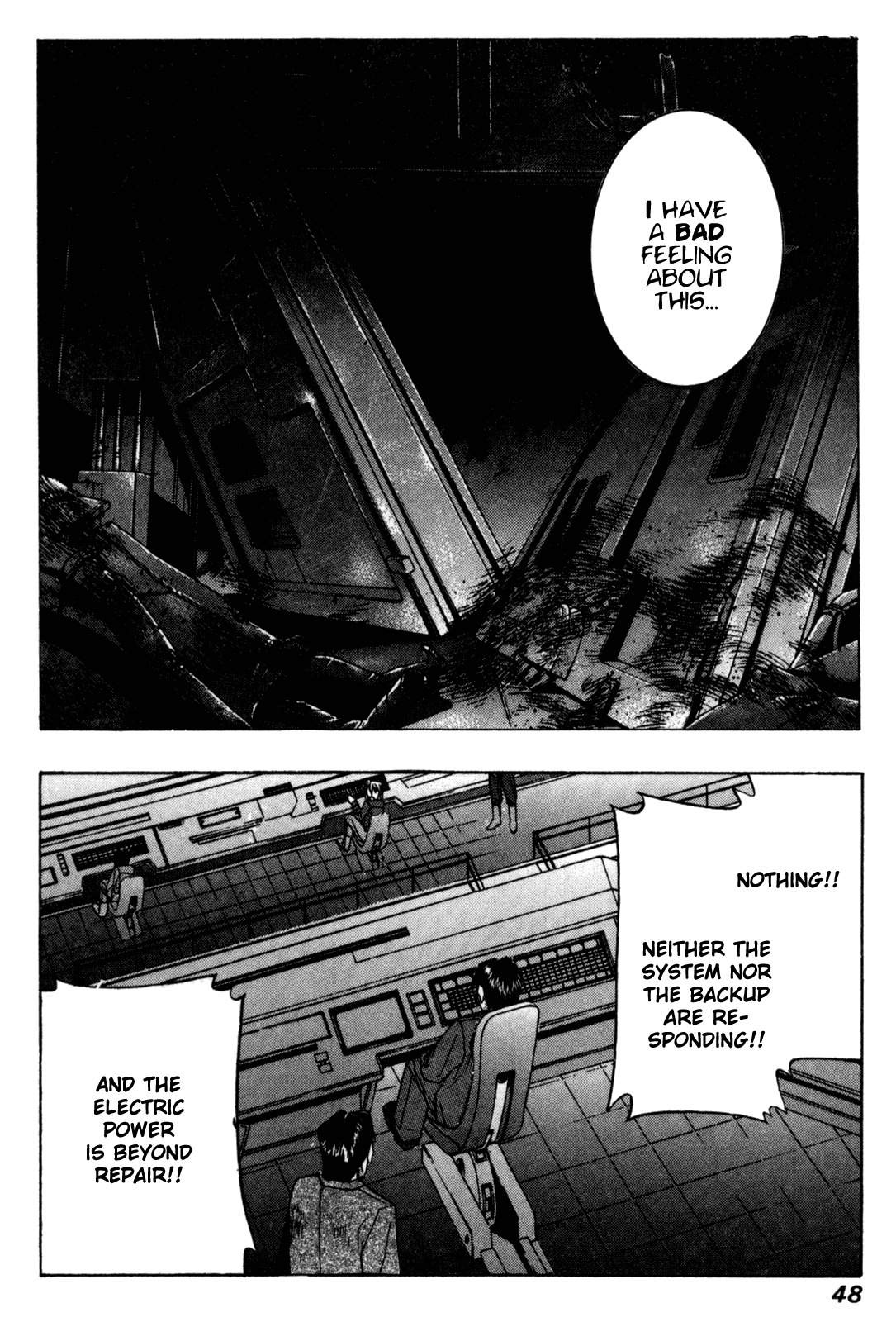 Elfen Lied Chapter 89 page 10 - Chapter 89: Death Maze