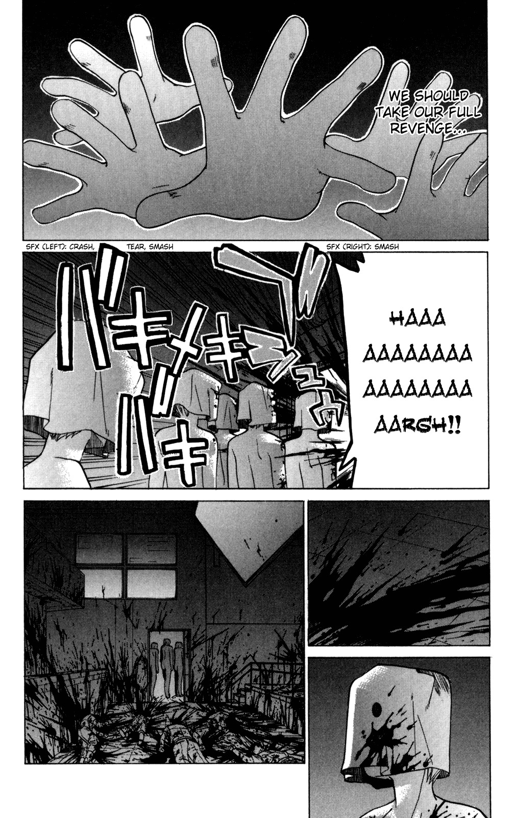 Elfen Lied Chapter 89 page 14 - Chapter 89: Death Maze