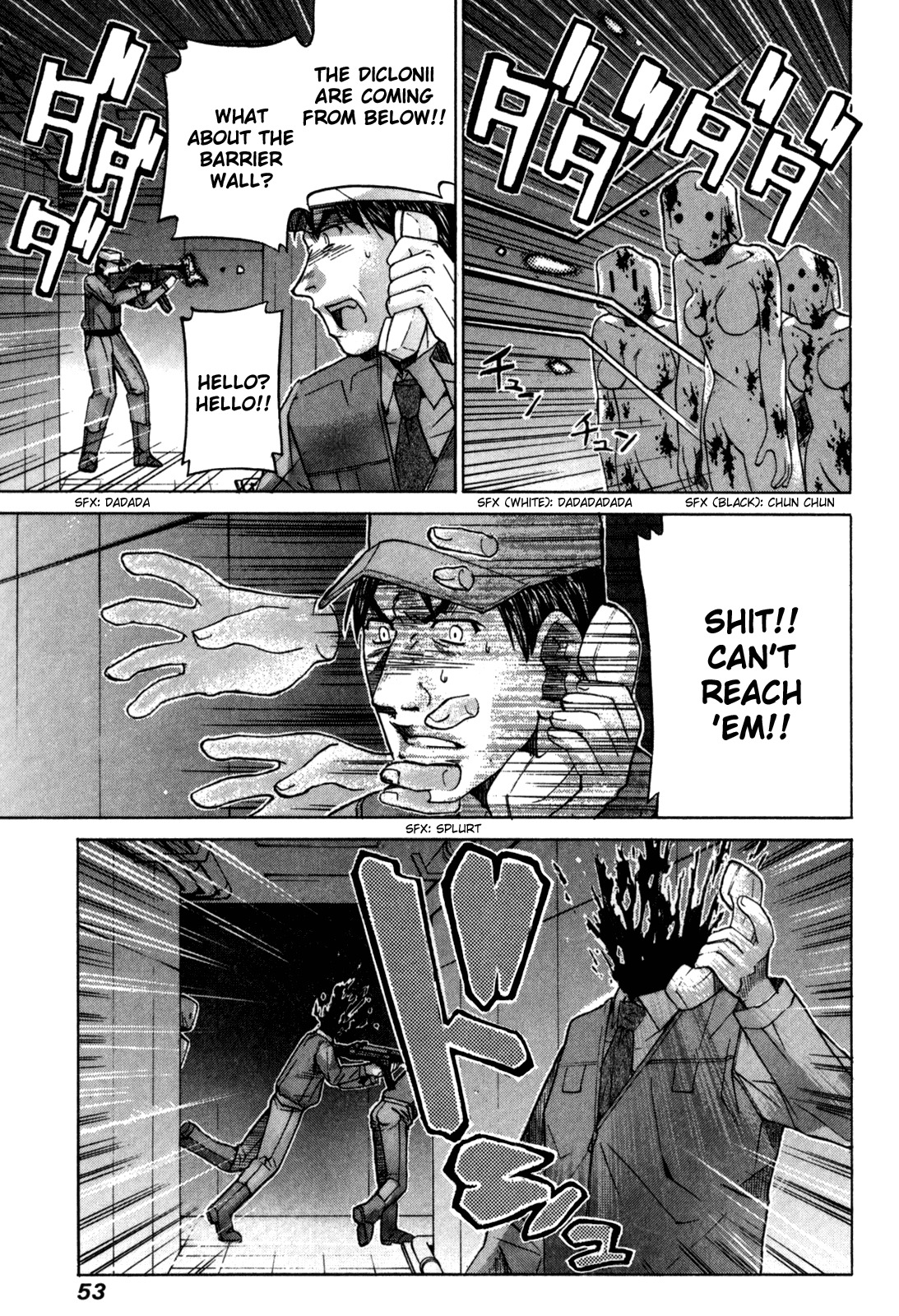 Elfen Lied Chapter 89 page 15 - Chapter 89: Death Maze