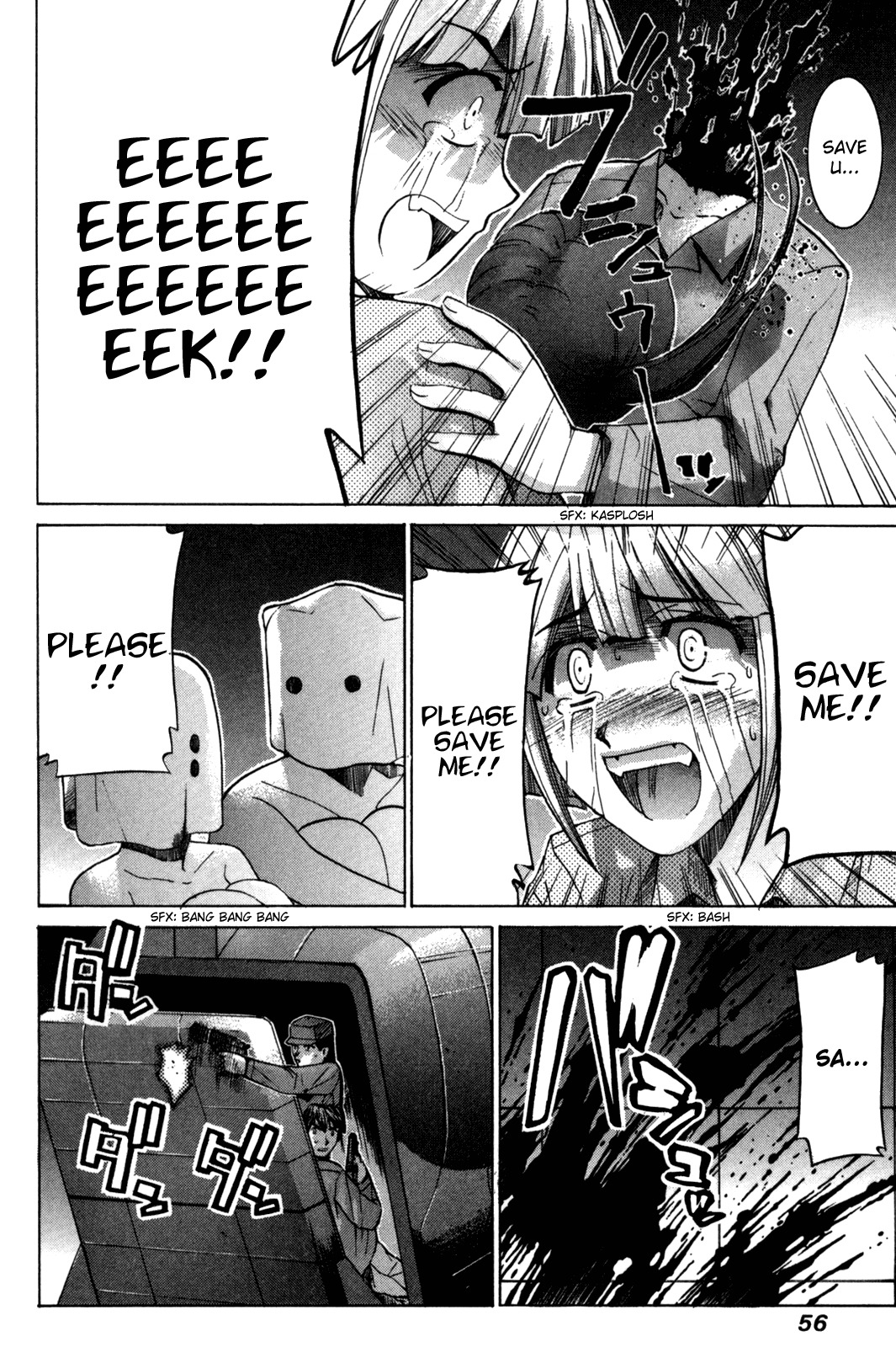 Elfen Lied Chapter 89 page 18 - Chapter 89: Death Maze