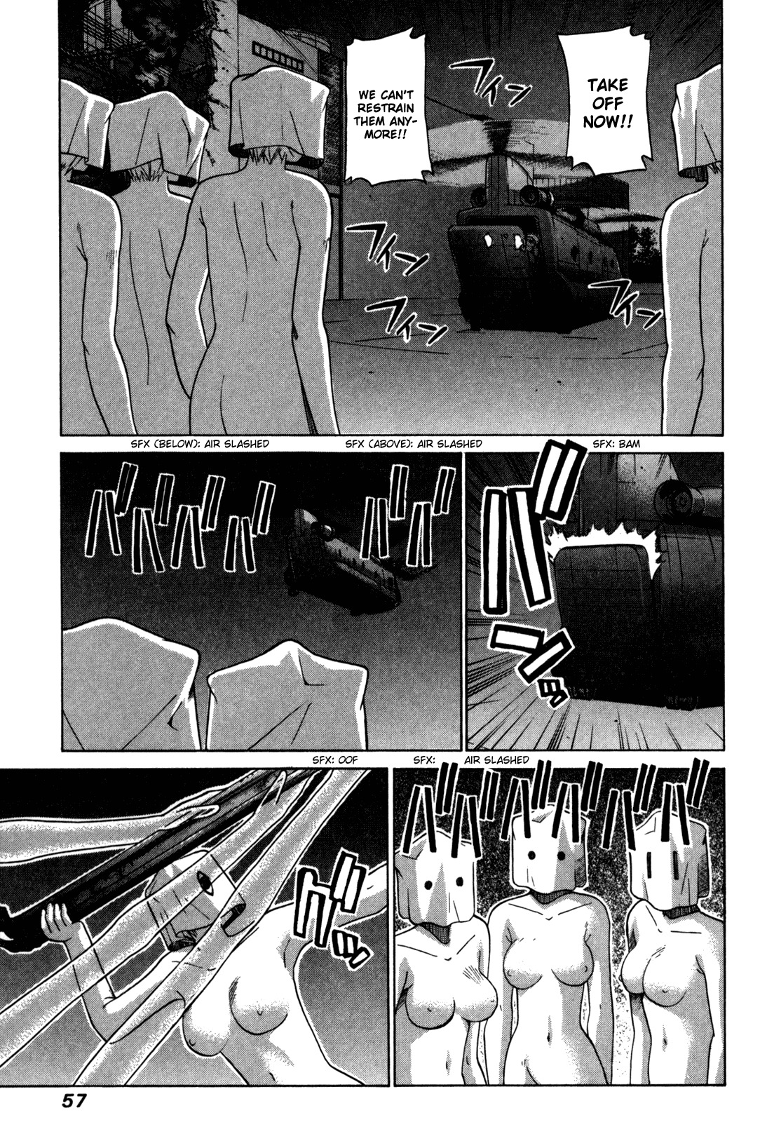 Elfen Lied Chapter 89 page 19 - Chapter 89: Death Maze