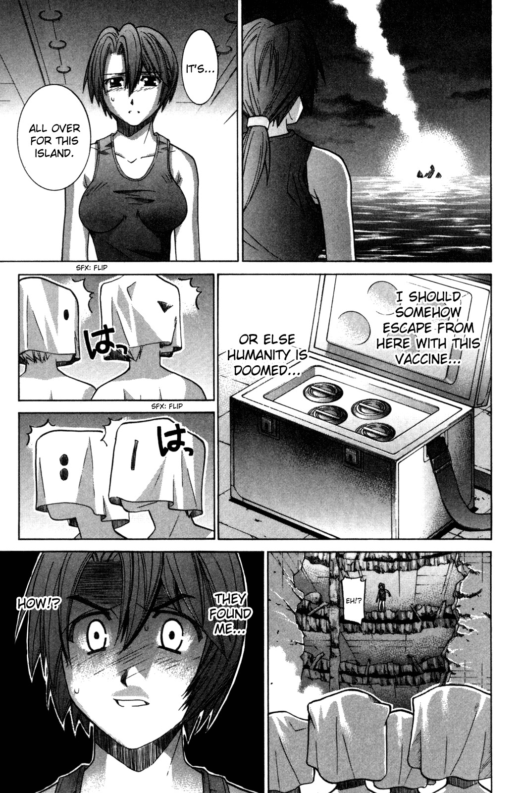 Elfen Lied Chapter 89 page 21 - Chapter 89: Death Maze