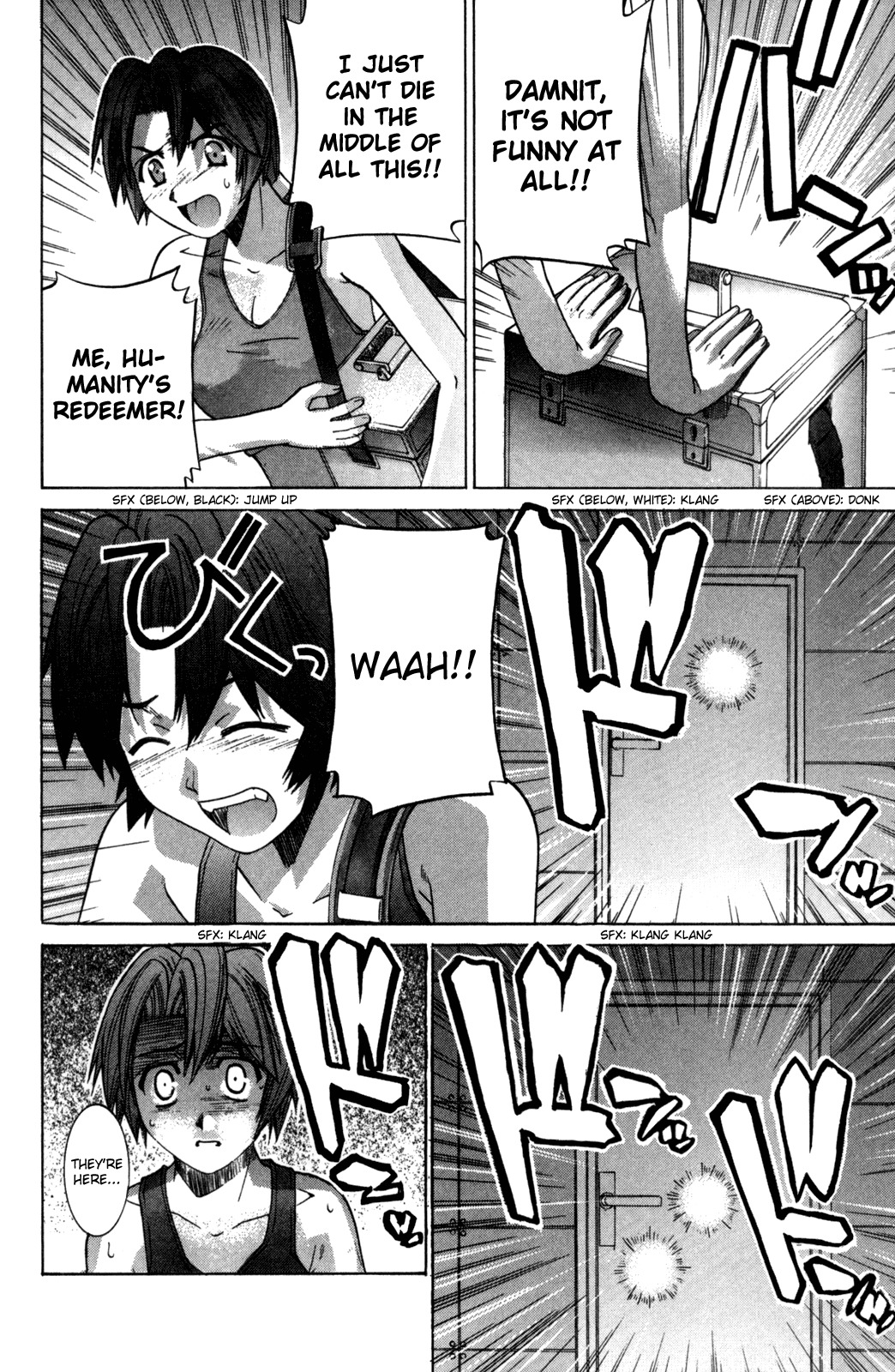 Elfen Lied Chapter 89 page 22 - Chapter 89: Death Maze
