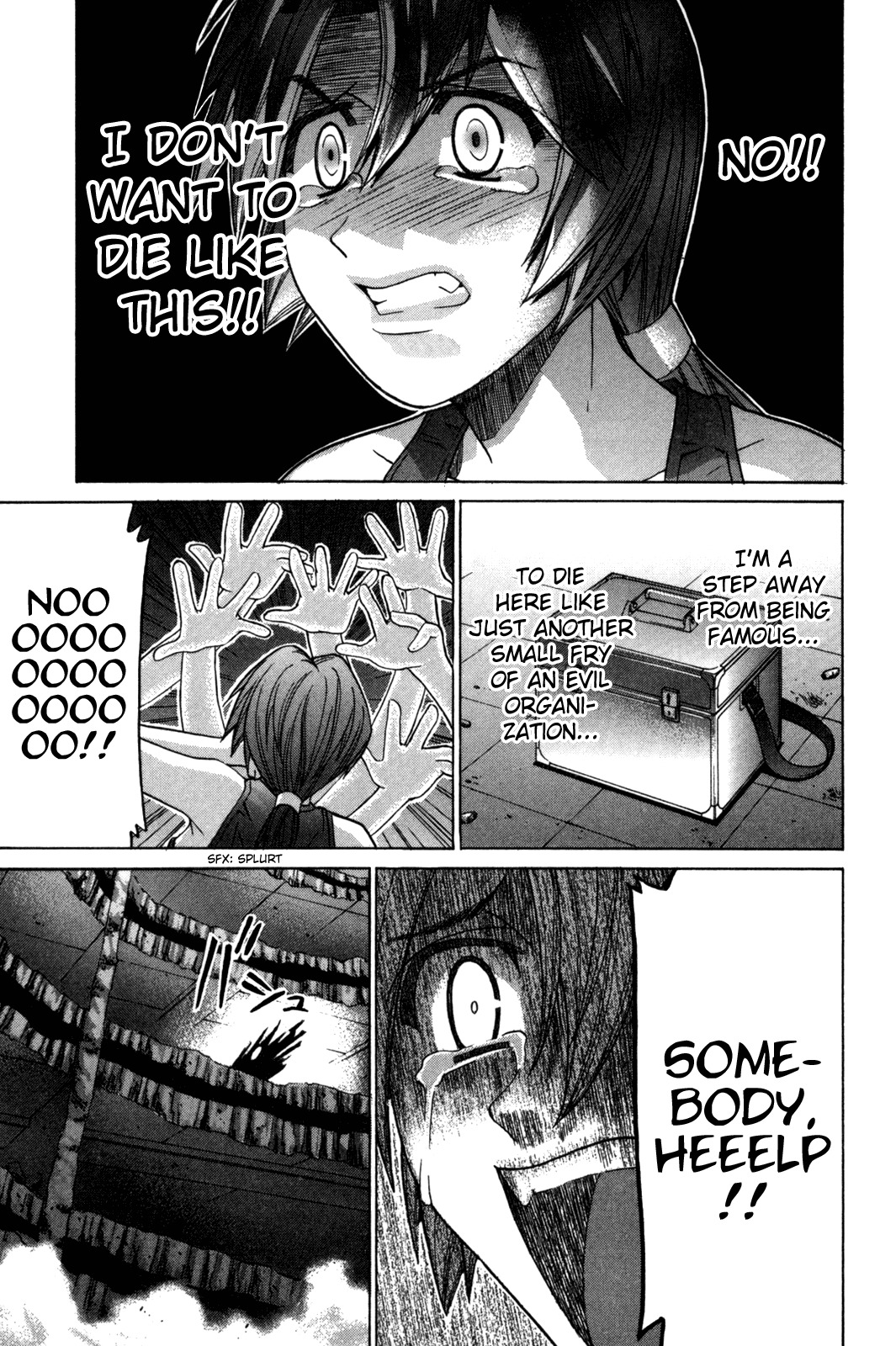 Elfen Lied Chapter 89 page 25 - Chapter 89: Death Maze