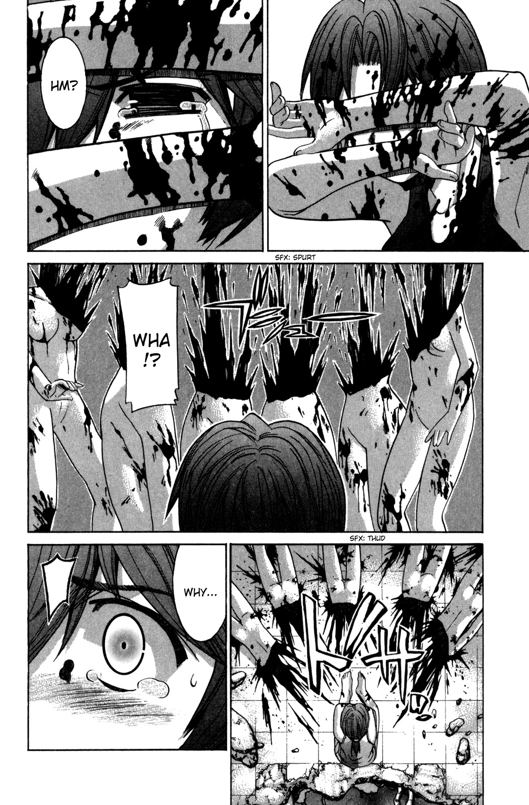 Elfen Lied Chapter 89 page 26 - Chapter 89: Death Maze