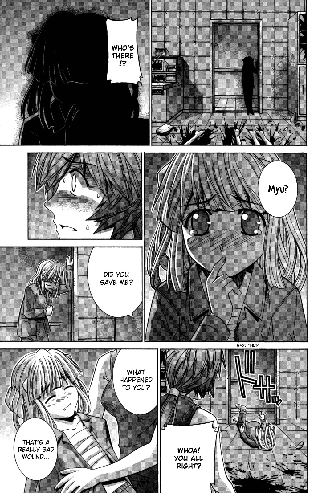 Elfen Lied Chapter 89 page 27 - Chapter 89: Death Maze