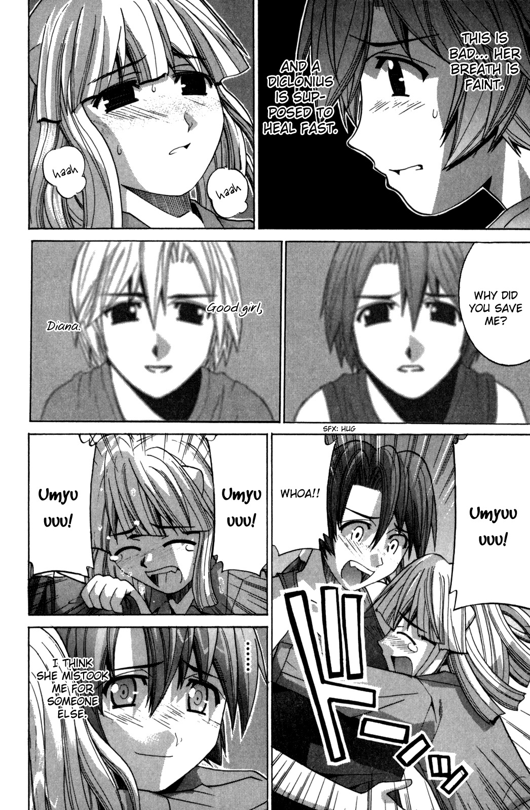 Elfen Lied Chapter 89 page 28 - Chapter 89: Death Maze