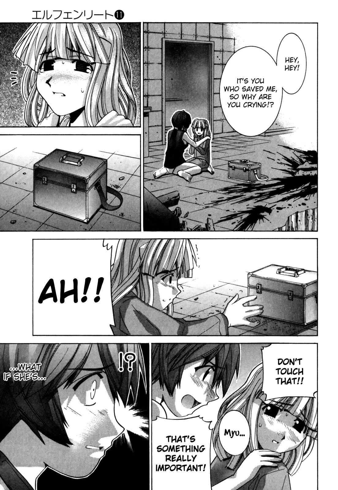 Elfen Lied Chapter 89 page 29 - Chapter 89: Death Maze