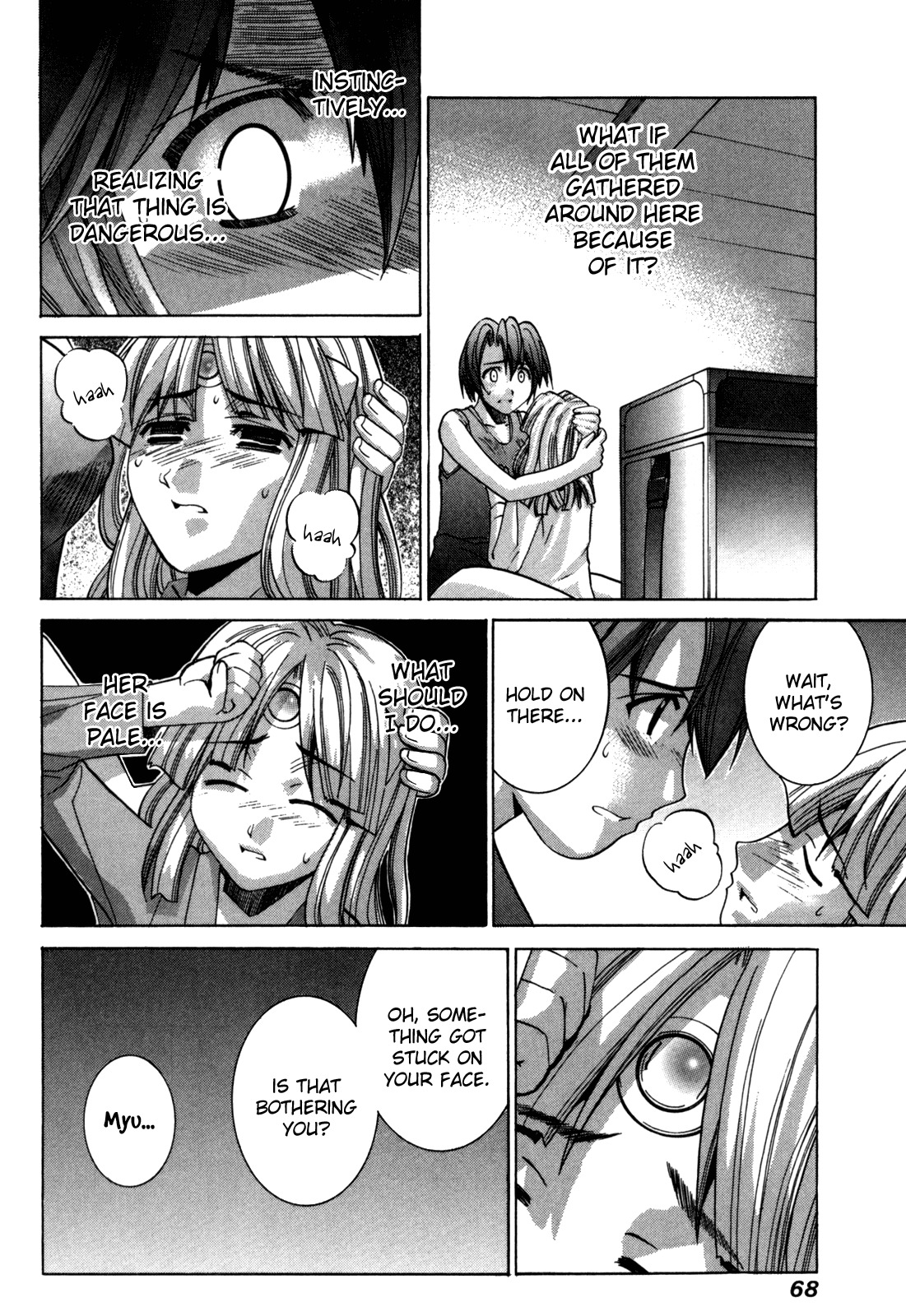 Elfen Lied Chapter 89 page 30 - Chapter 89: Death Maze