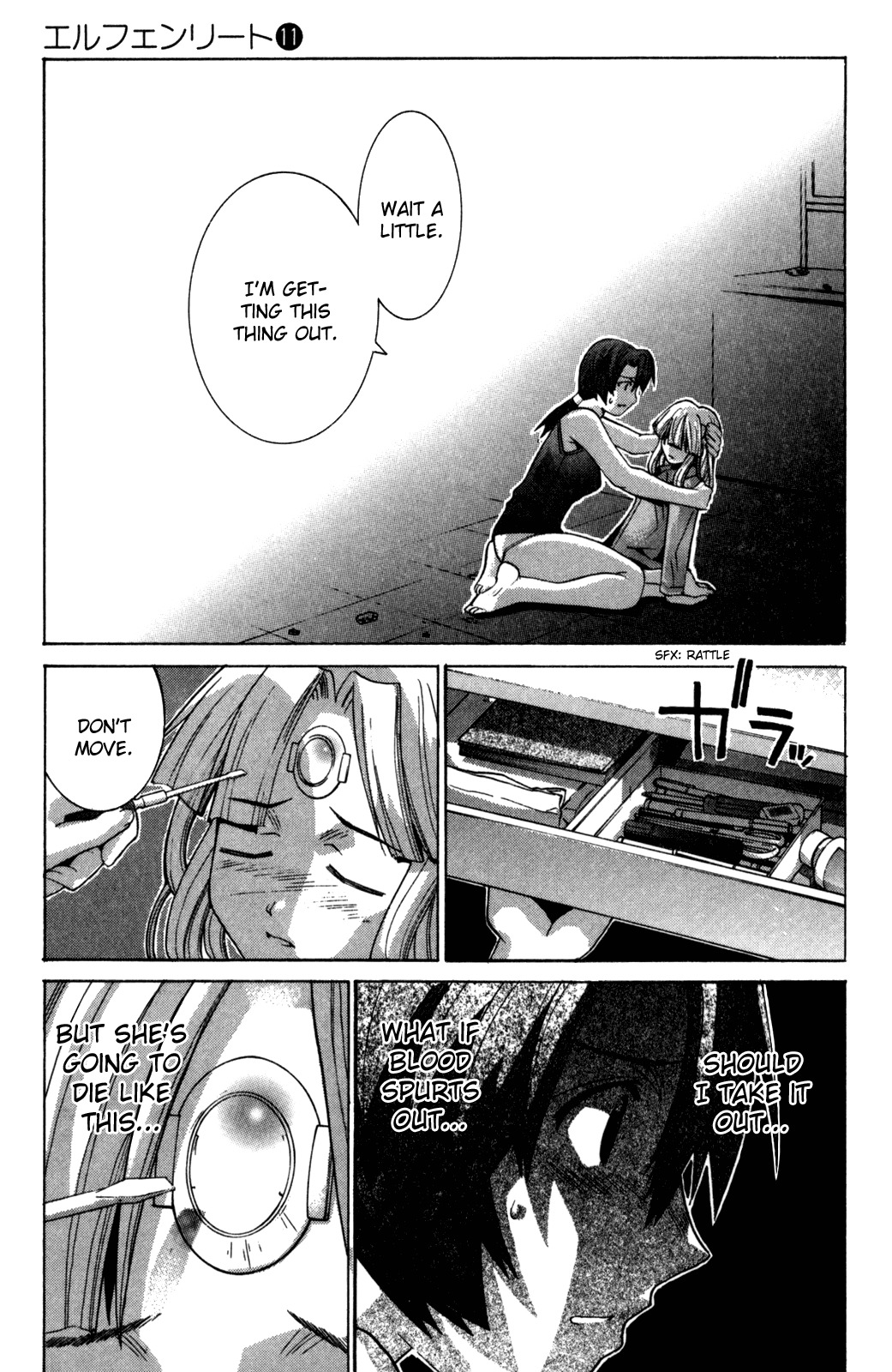 Elfen Lied Chapter 89 page 31 - Chapter 89: Death Maze