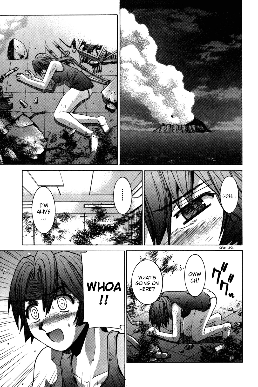 Elfen Lied Chapter 89 page 7 - Chapter 89: Death Maze