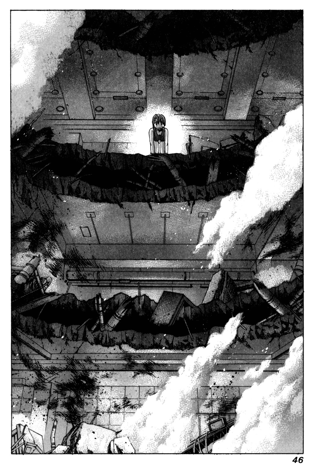 Elfen Lied Chapter 89 page 8 - Chapter 89: Death Maze
