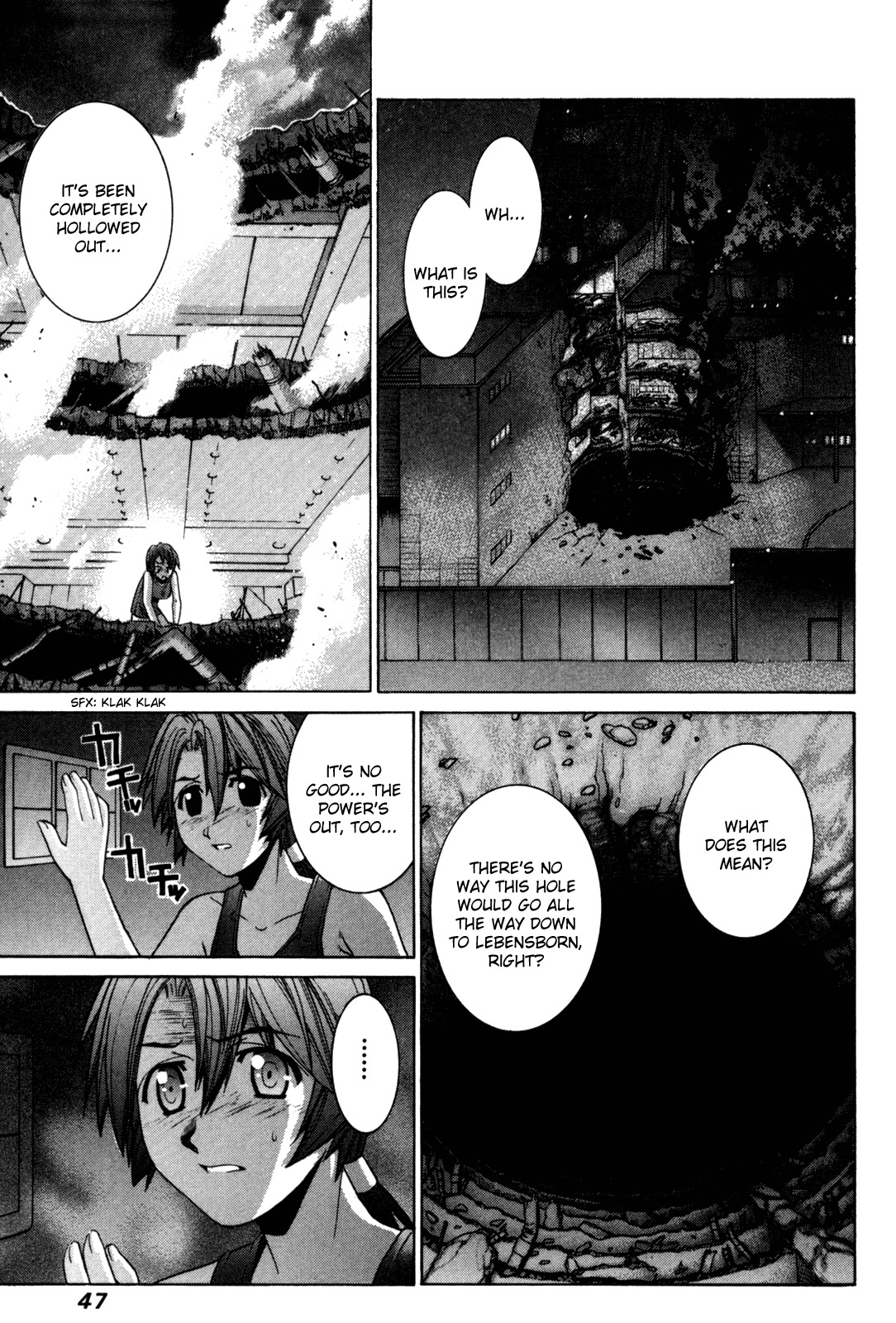 Elfen Lied Chapter 89 page 9 - Chapter 89: Death Maze