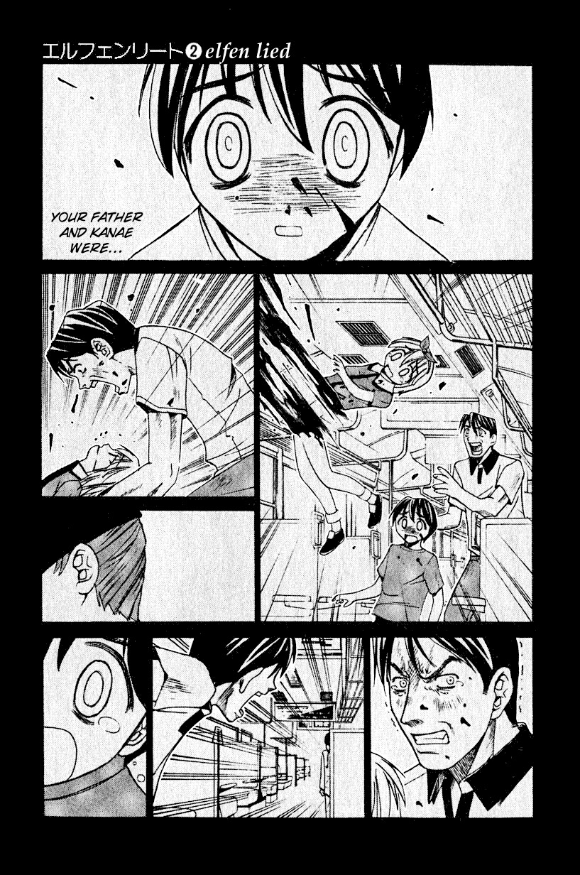 Elfen Lied Chapter 9 page 15 - Chapter 9: Lost Memories