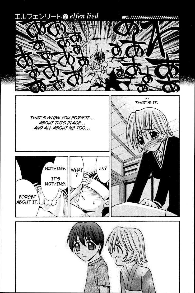 Elfen Lied Chapter 9 page 17 - Chapter 9: Lost Memories