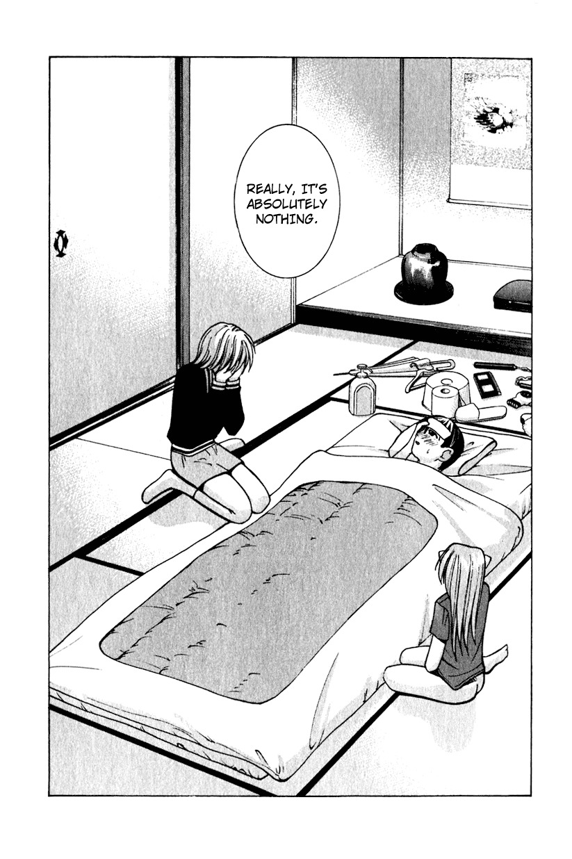 Elfen Lied Chapter 9 page 18 - Chapter 9: Lost Memories