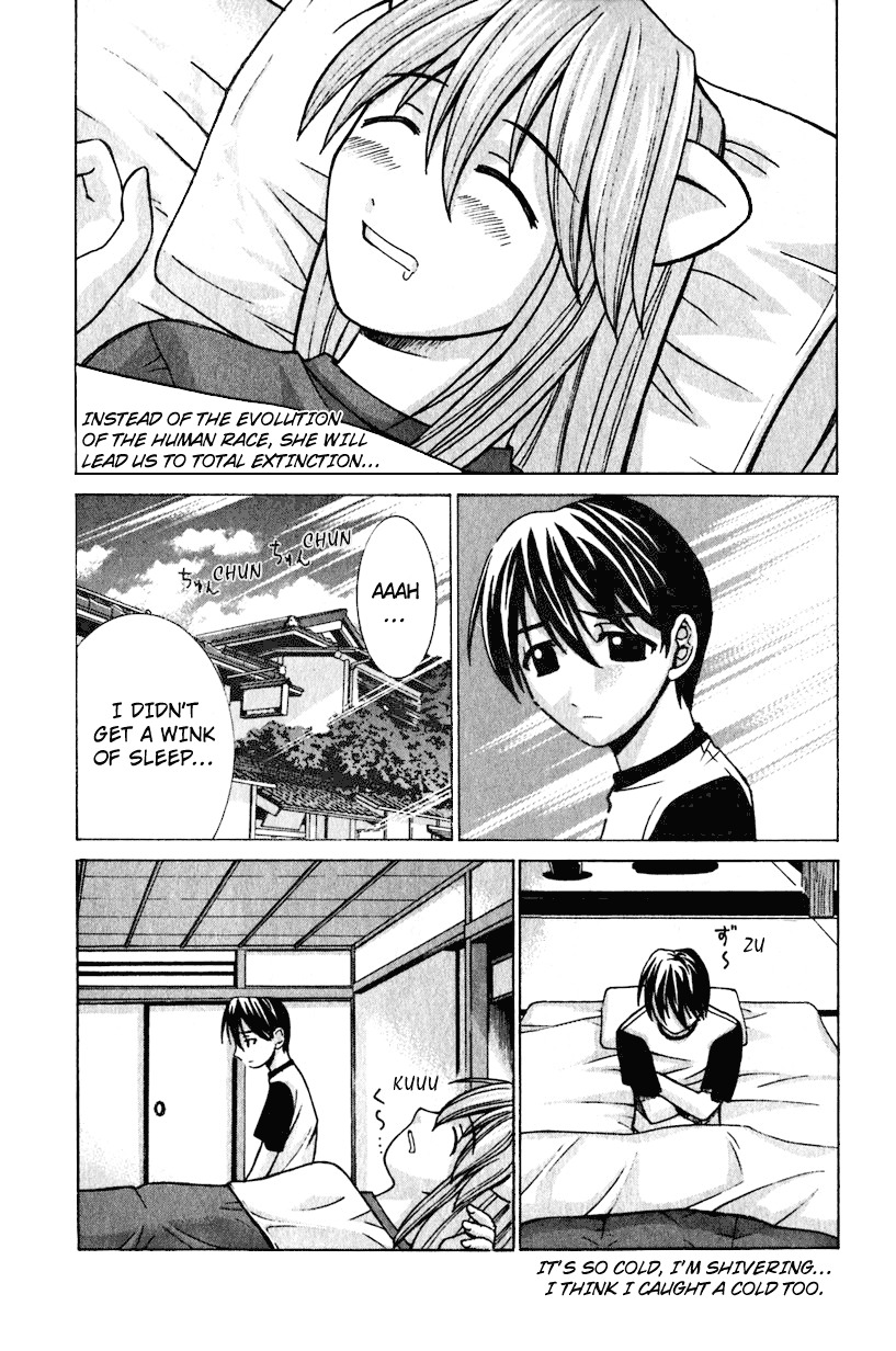 Elfen Lied Chapter 9 page 6 - Chapter 9: Lost Memories