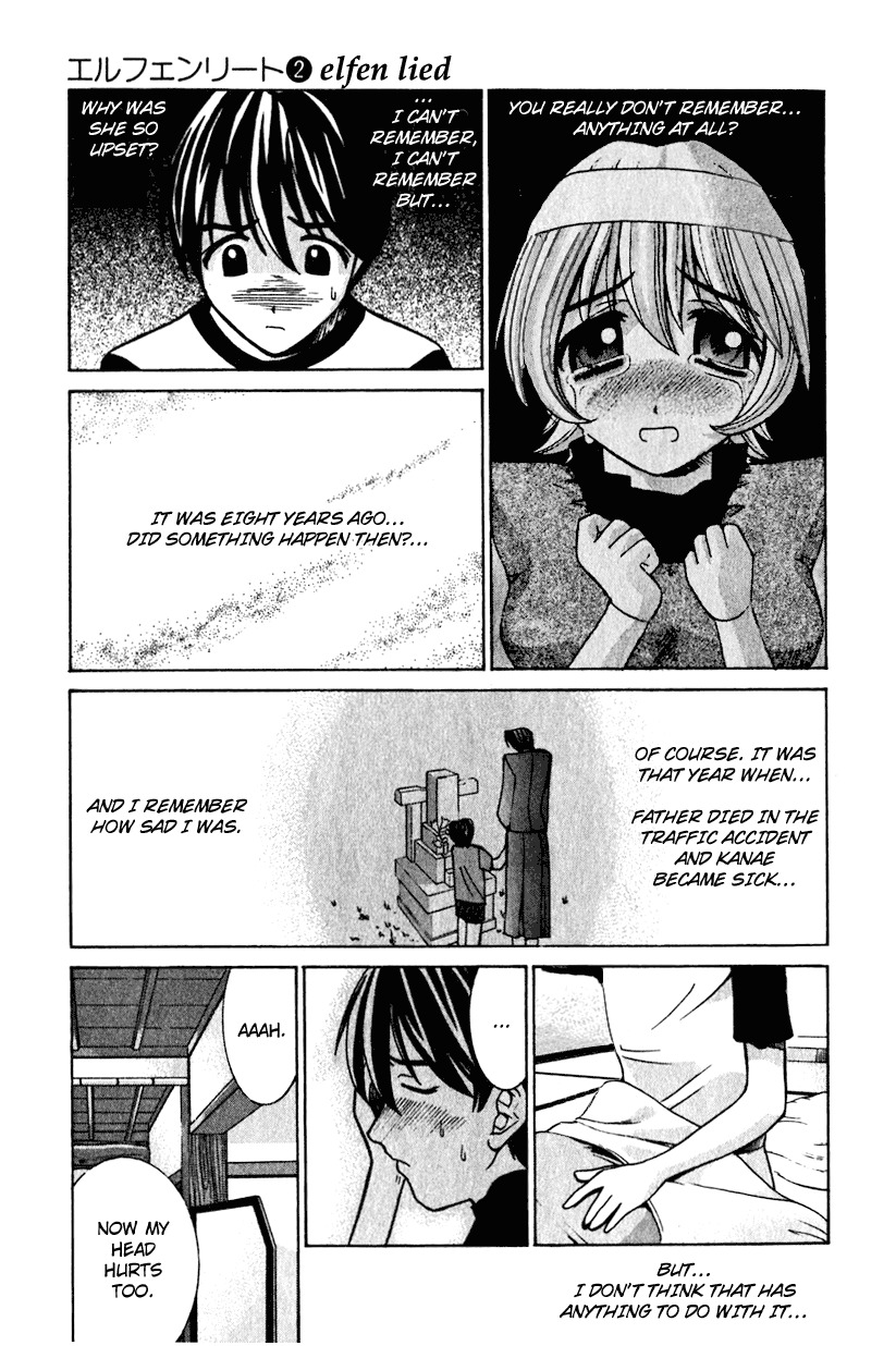 Elfen Lied Chapter 9 page 7 - Chapter 9: Lost Memories