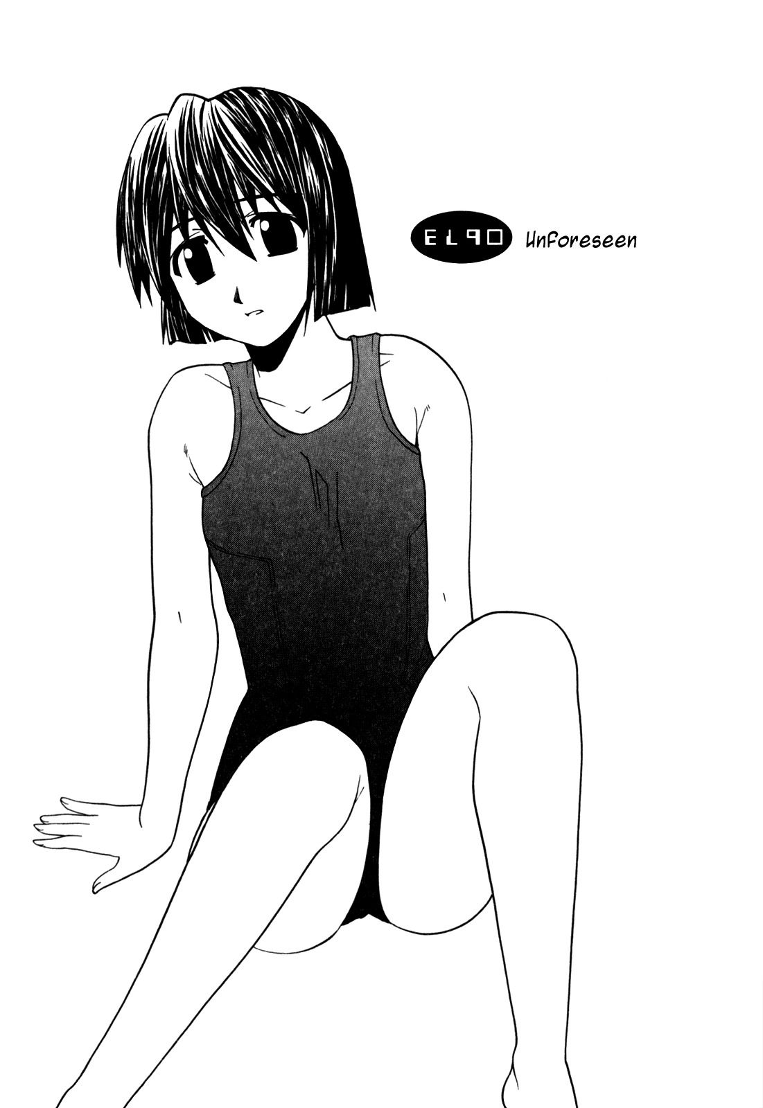 Elfen Lied Chapter 90 page 1 - Chapter 90: Unforeseen