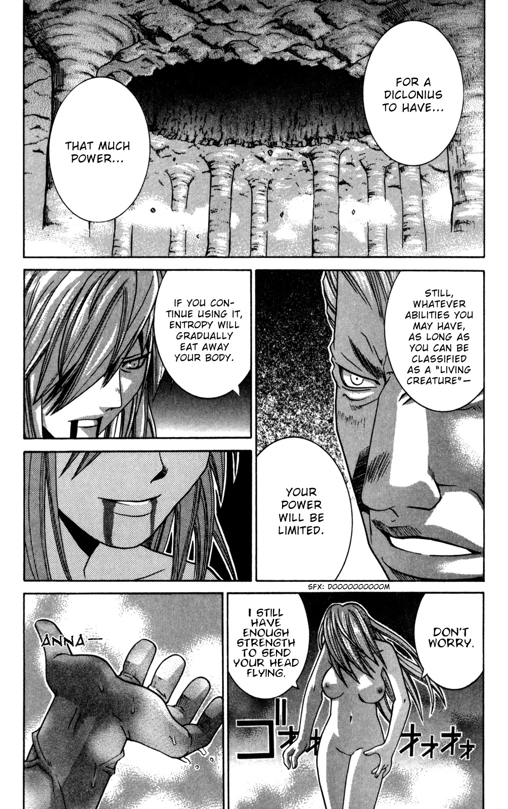Elfen Lied Chapter 90 page 10 - Chapter 90: Unforeseen