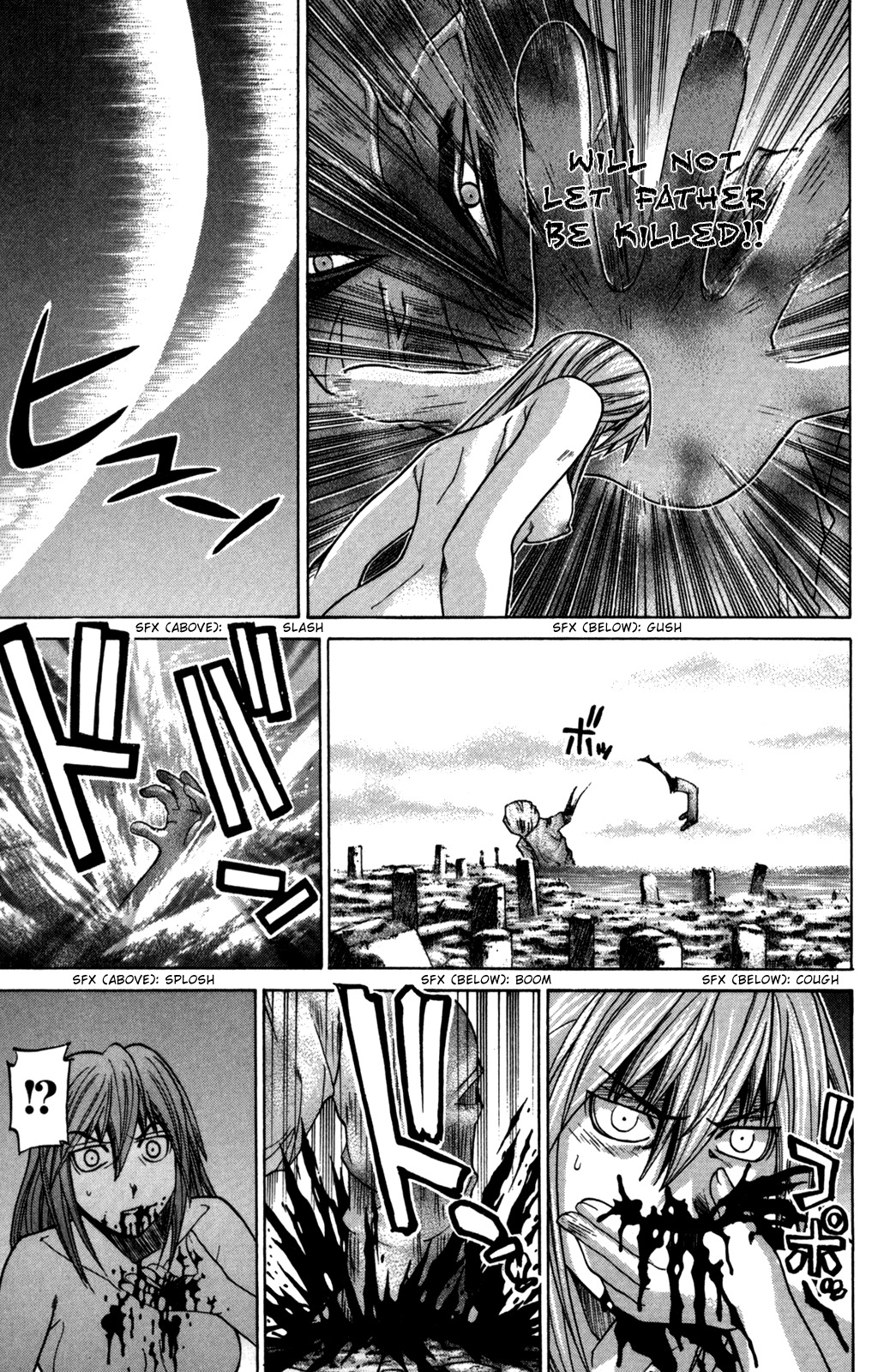 Elfen Lied Chapter 90 page 11 - Chapter 90: Unforeseen