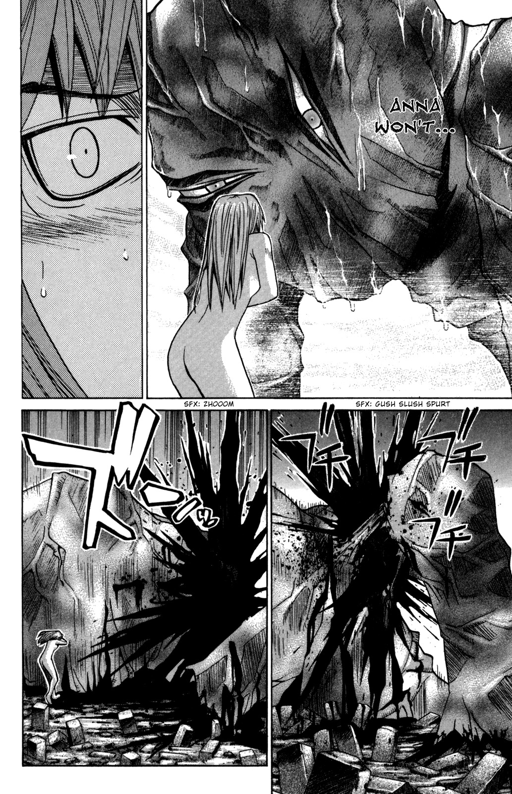 Elfen Lied Chapter 90 page 12 - Chapter 90: Unforeseen