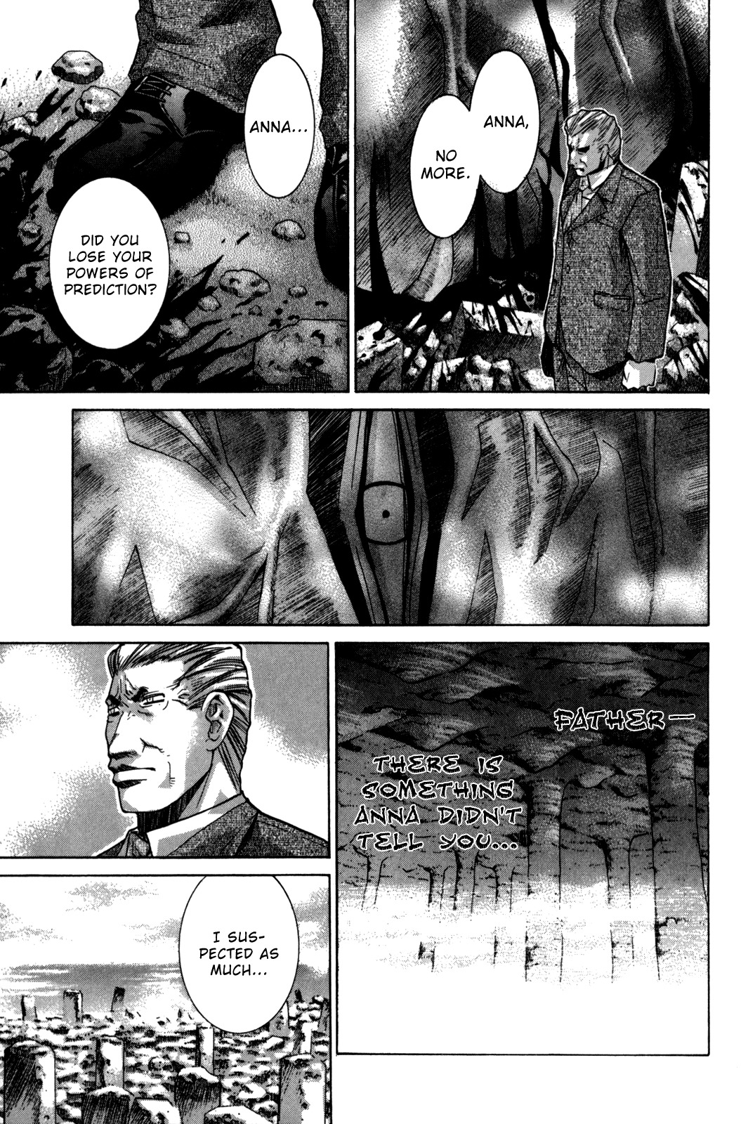 Elfen Lied Chapter 90 page 13 - Chapter 90: Unforeseen