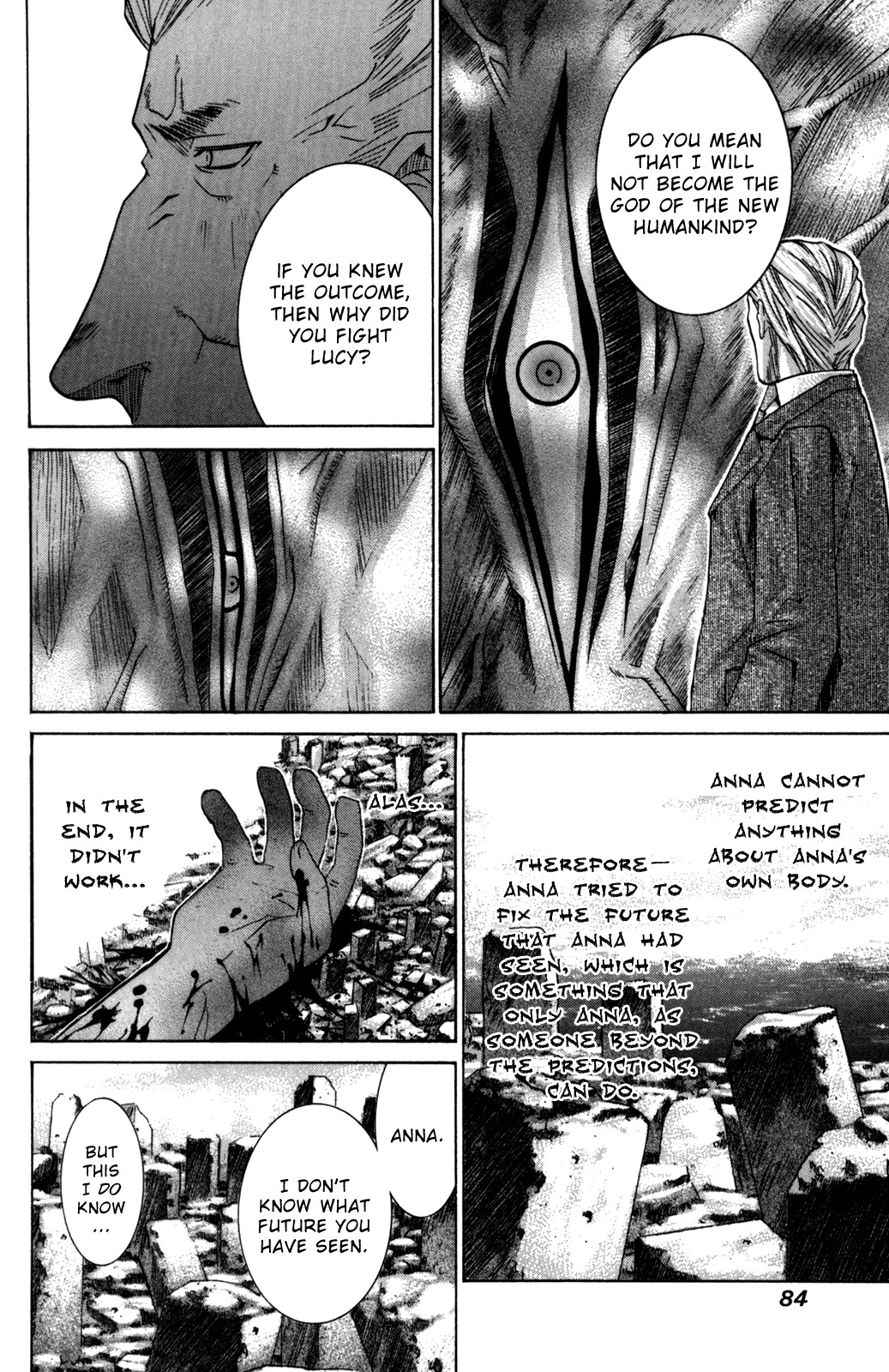 Elfen Lied Chapter 90 page 14 - Chapter 90: Unforeseen