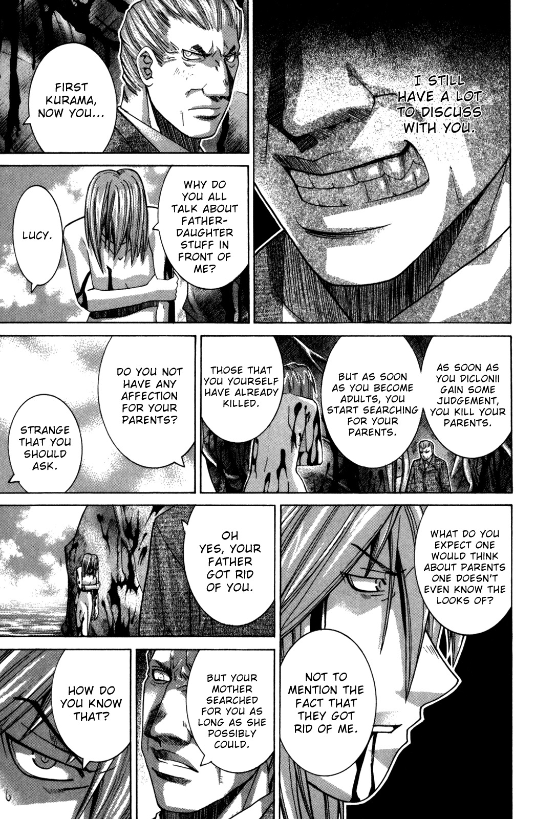 Elfen Lied Chapter 90 page 15 - Chapter 90: Unforeseen
