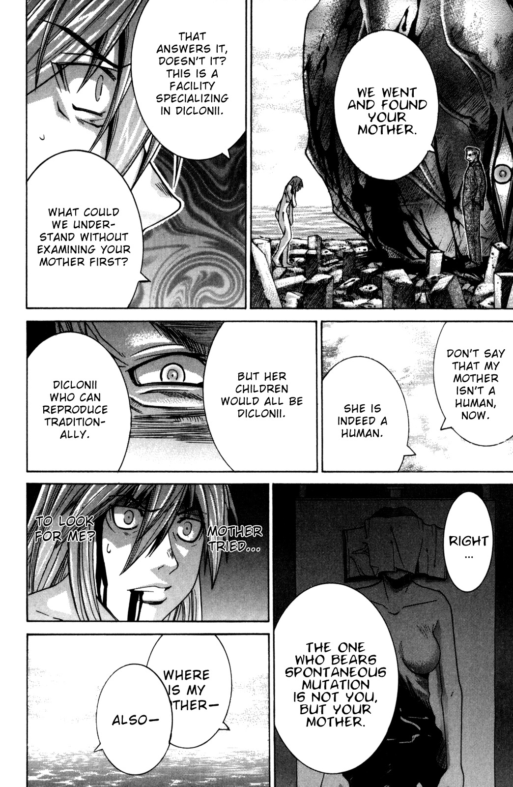 Elfen Lied Chapter 90 page 16 - Chapter 90: Unforeseen