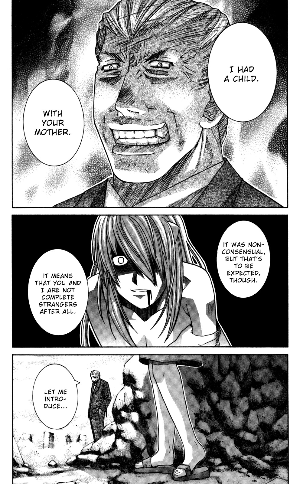 Elfen Lied Chapter 90 page 17 - Chapter 90: Unforeseen