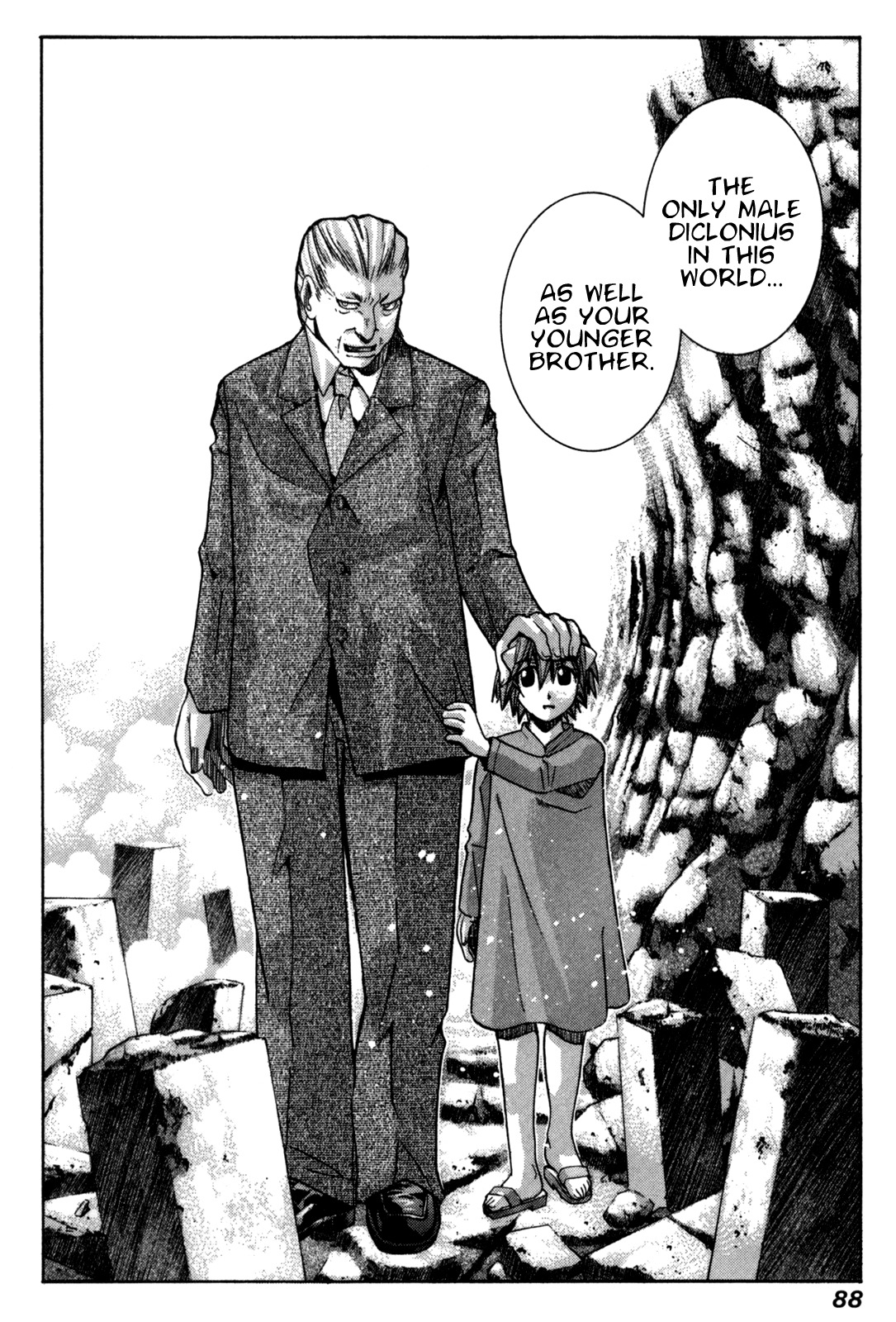 Elfen Lied Chapter 90 page 18 - Chapter 90: Unforeseen