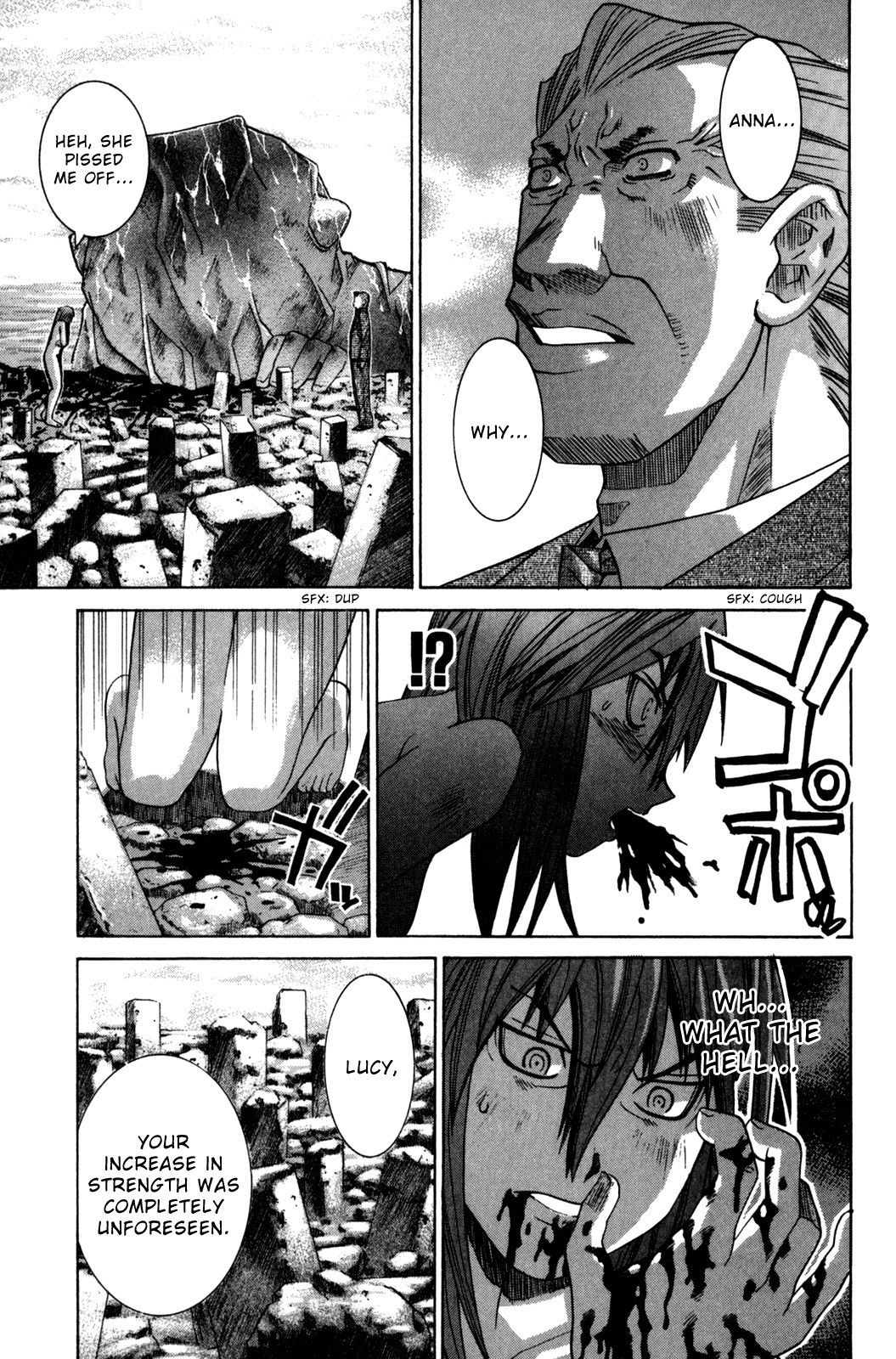 Elfen Lied Chapter 90 page 9 - Chapter 90: Unforeseen