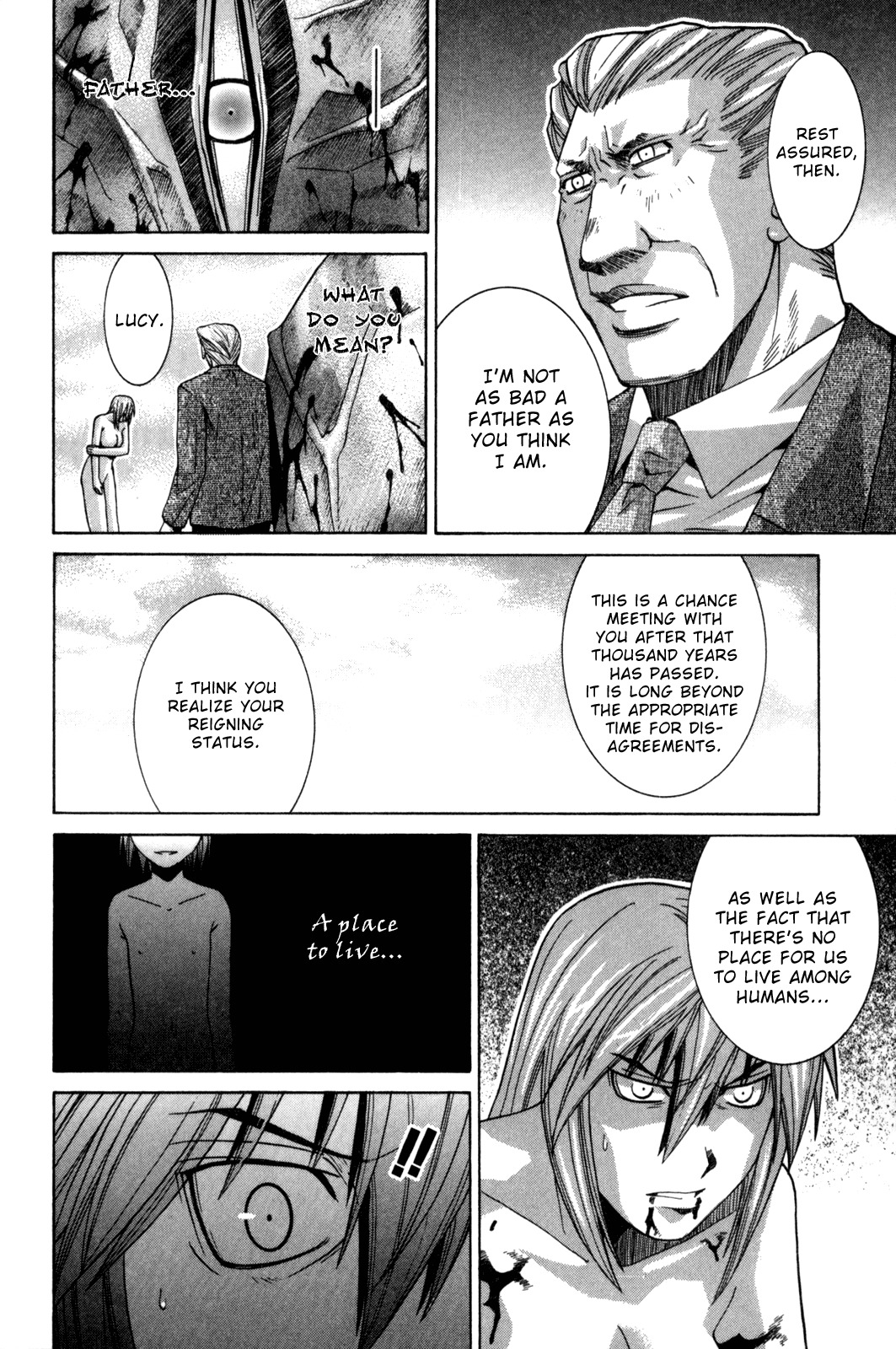 Elfen Lied Chapter 91 page 10 - Chapter 91: Stupidity