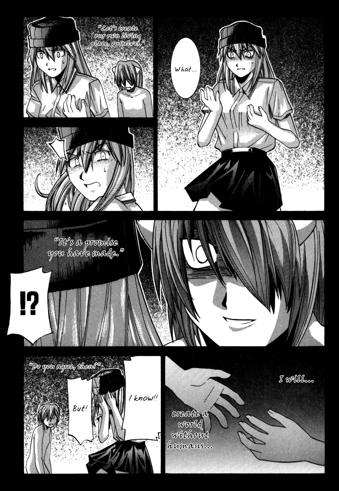 Elfen Lied Chapter 91 page 11 - Chapter 91: Stupidity