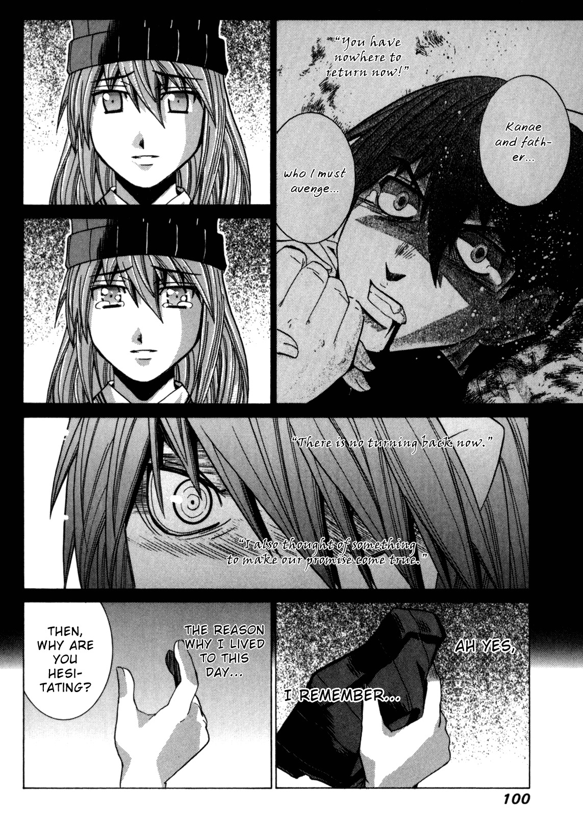 Elfen Lied Chapter 91 page 12 - Chapter 91: Stupidity