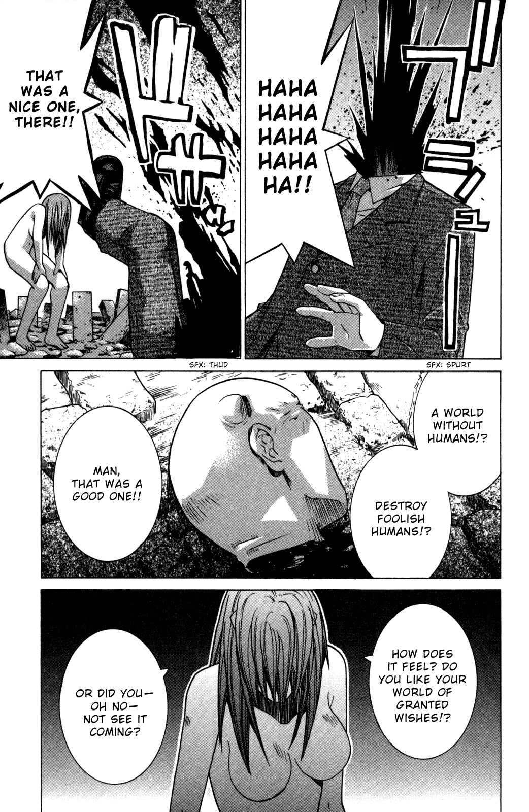 Elfen Lied Chapter 91 page 16 - Chapter 91: Stupidity