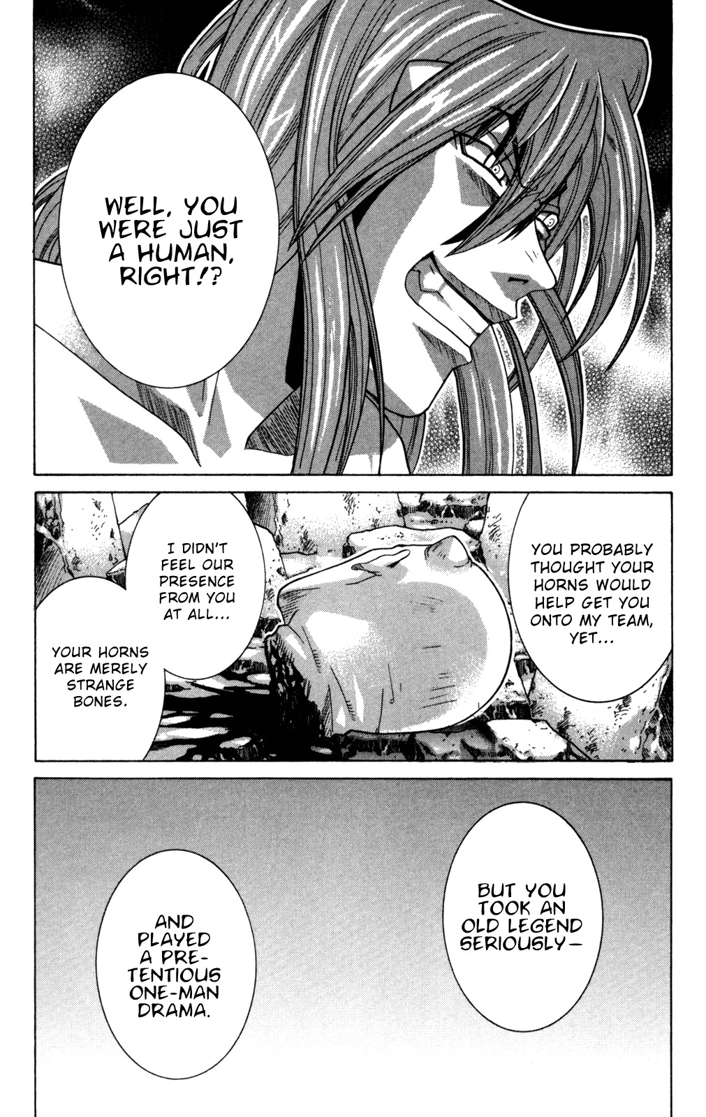 Elfen Lied Chapter 91 page 17 - Chapter 91: Stupidity