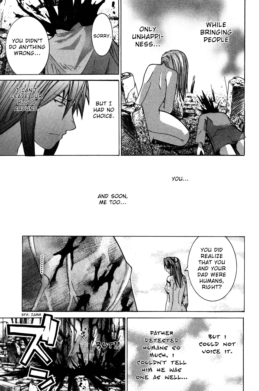 Elfen Lied Chapter 91 page 18 - Chapter 91: Stupidity