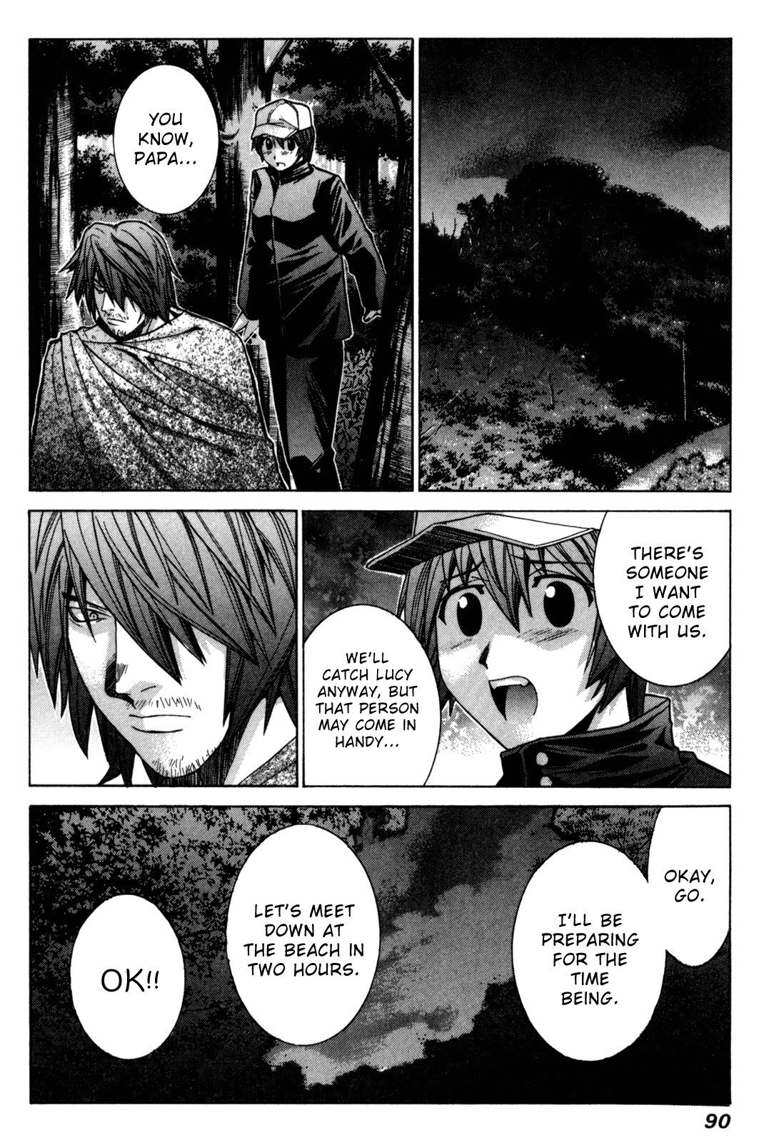 Elfen Lied Chapter 91 page 2 - Chapter 91: Stupidity
