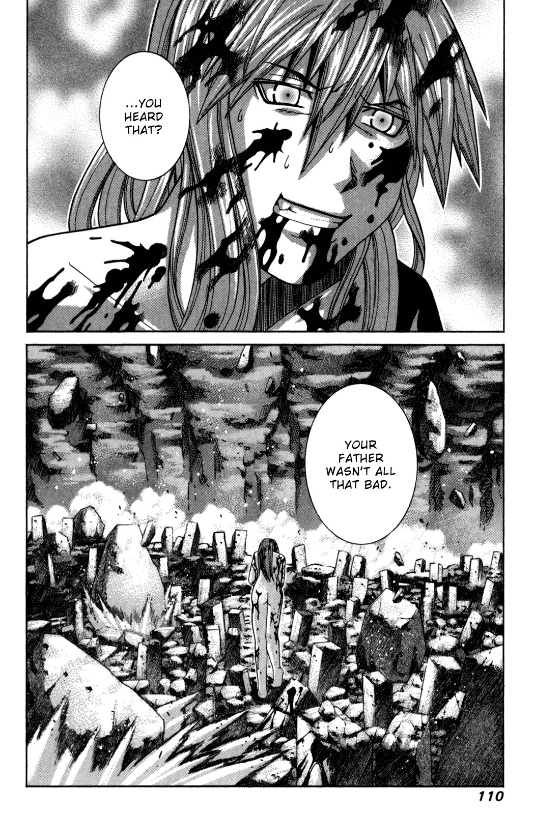 Elfen Lied Chapter 91 page 21 - Chapter 91: Stupidity