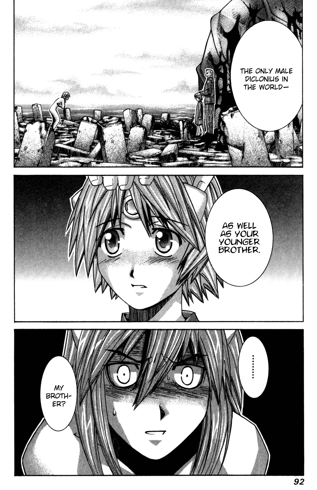 Elfen Lied Chapter 91 page 4 - Chapter 91: Stupidity