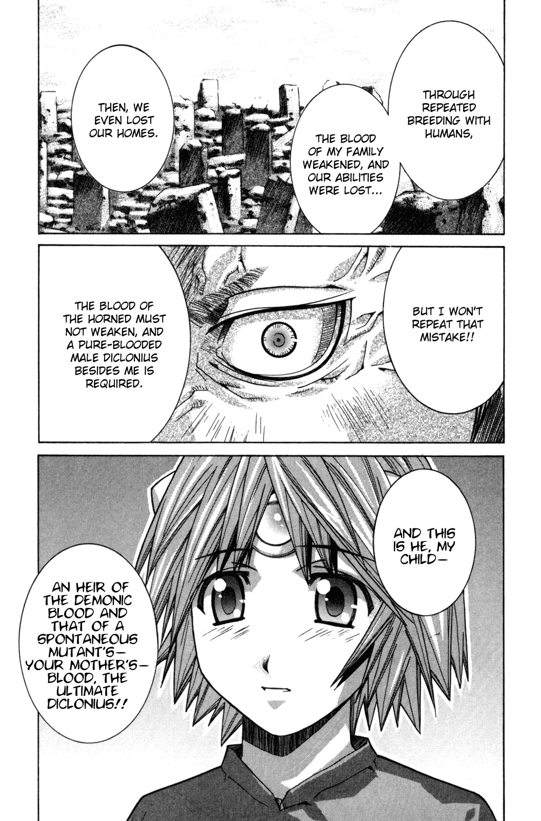 Elfen Lied Chapter 91 page 5 - Chapter 91: Stupidity