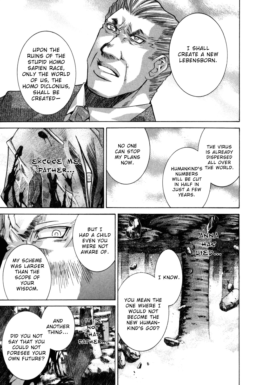 Elfen Lied Chapter 91 page 9 - Chapter 91: Stupidity