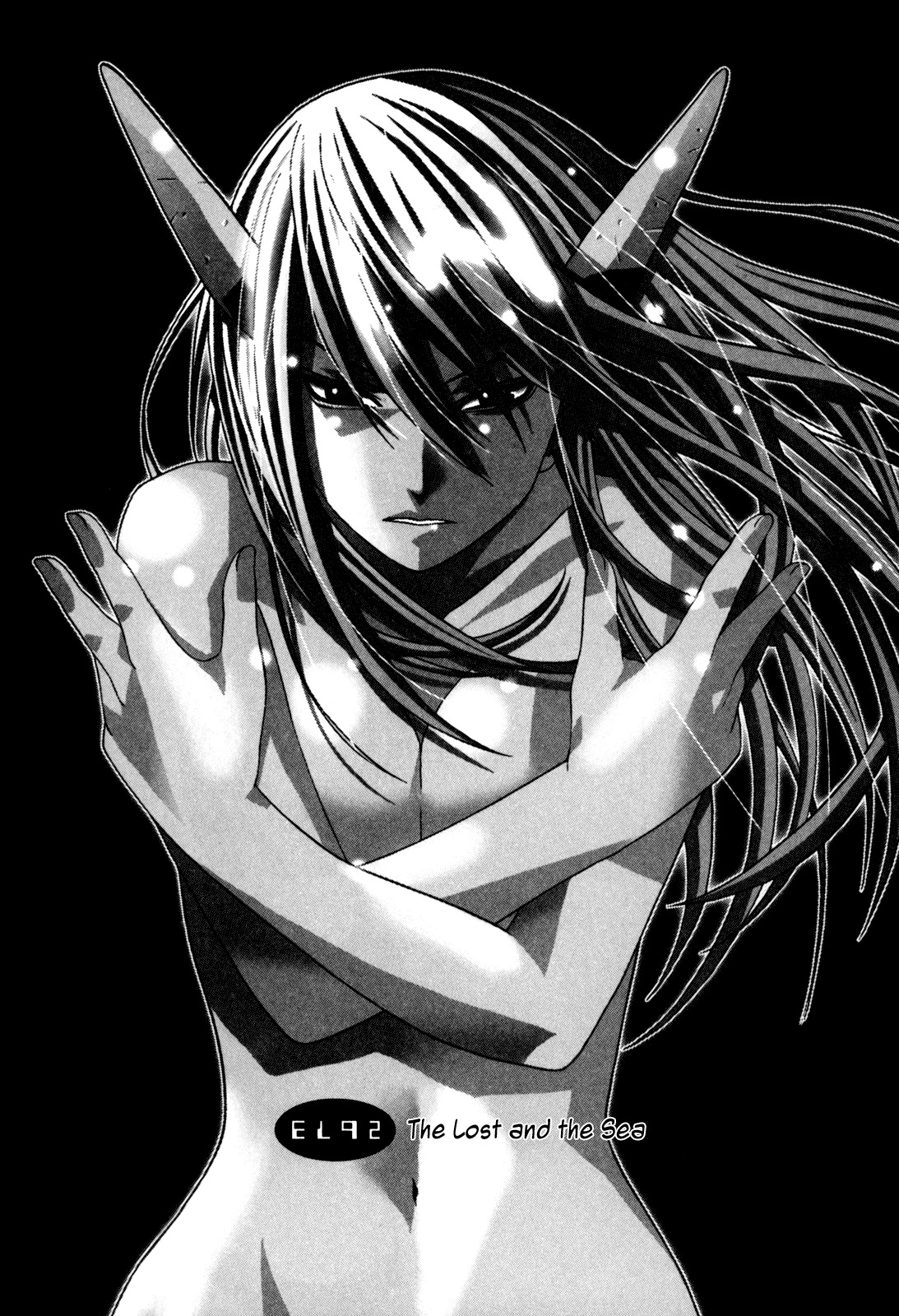 Elfen Lied Chapter 92 page 1 - Chapter 92: Bewilderment and the Sea