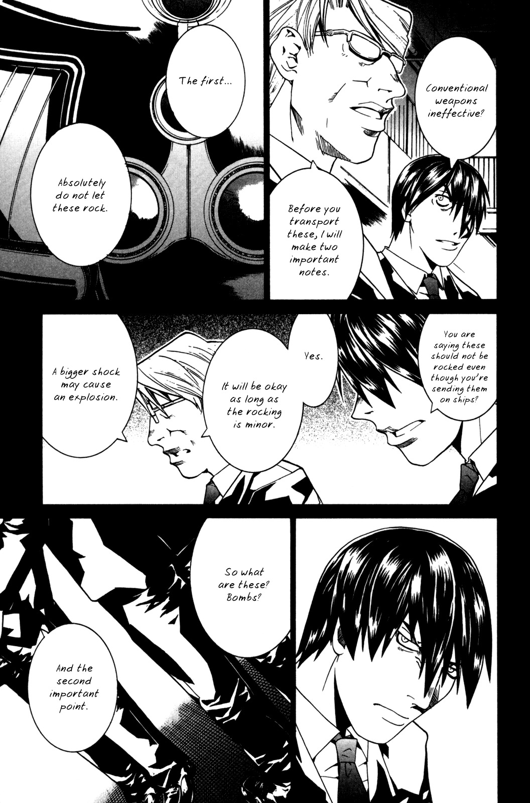 Elfen Lied Chapter 92 page 10 - Chapter 92: Bewilderment and the Sea